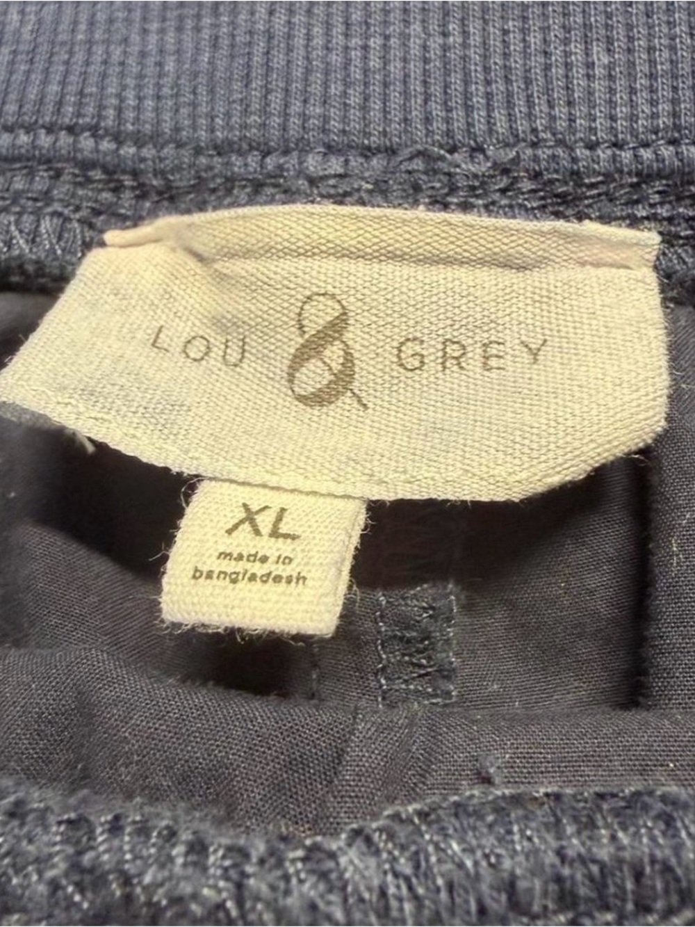 Lou & Grey Lightweight 100% Cotton Straight Leg Pants Women’s XL Summer Casual - Picture 2 of 8